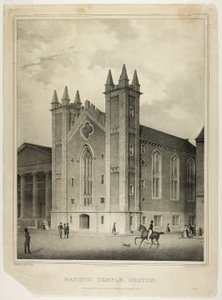 Templo Maçónico, Boston de Benjamin F. Nutting