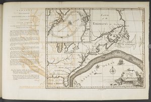 A Chart of the Gulf Stream, em 
