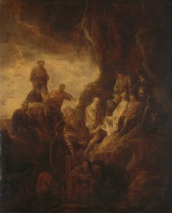 O sepultamento