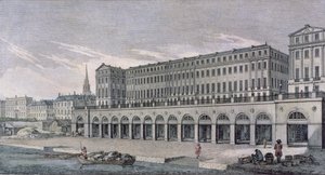 Os edifícios chamados Adelphi, Londres, 1771