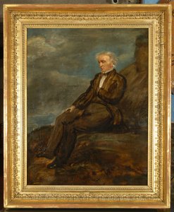 Retrato de Wordsworth em Helvellyn, c.1843