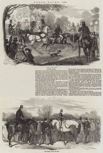Corridas de Epsom, 1856