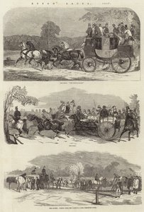 Corridas de Epsom, 1857