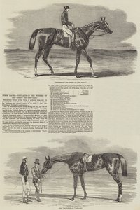 Epsom Races, Retratos dos vencedores do Derby e dos Oaks