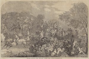 Epsom Races, o retorno do Derby