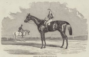 Kingston, o vencedor do Goodwood Cup, 1852