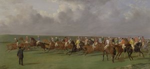 Sedas e cetins do relvado, 1865