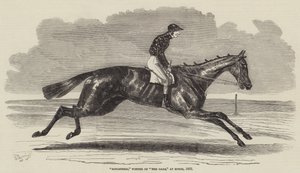 Cantora, Vencedor do The Oaks, na Epsom, 1852