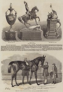 A placa da raça de Ascot