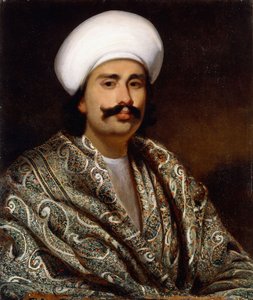 Retrato de um Nawab, c. 1856-62