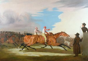 Partida entre "Eagle", do coronel Henry Mellish, e "Eleanor", de Sir Charles Bunbury, Newmarket, 31 de outubro de 1804
