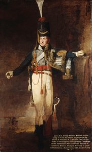 Retrato do capitão, mais tarde tenente-coronel, Henry Francis Mellish