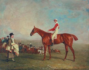 Sam com Sam Chifney, Jr., Up, 1818