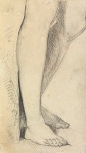 Estudo da Figura das Pernas de Benjamin Robert Haydon
