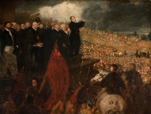 Reunião da União Política de Birmingham, 1832-33.