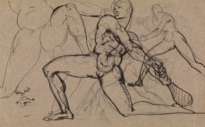 Estudo de um Nu Masculino de Benjamin Robert Haydon