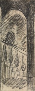 O assassinato de Duncan - Lady Macbeth, Aproximação de Macbeth e do Corpo de Benjamin Robert Haydon