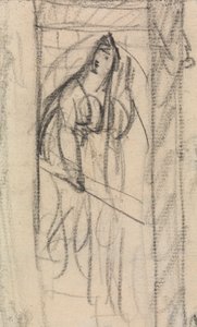 O assassinato de Duncan - Lady Macbeth, Aproximação de Macbeth e do Corpo de Benjamin Robert Haydon