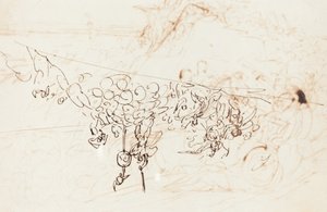 Xenofonte e os gregos avistando o mar [verso] de Benjamin Robert Haydon