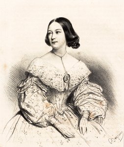 Galerie de la presse, de la littérature et des beaux-arts. Série 3 / diretor de desenhos, Charles Philippon ["sic"]; chefe de redação, M. Louis Huart de Benjamin Roubaud