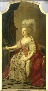 Frederika Sophia Wilhelmina da Prússia (1751-1820), esposa do príncipe Willem V