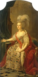 Retrato de Wilhelmina da Prússia, Princesa de Orange (1751-1820)