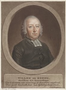 Retrato do pregador William de Koning
