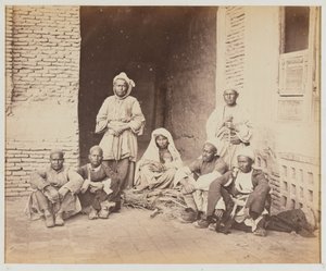 Um grupo de hazaras
