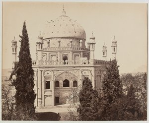 Ahmed Shahs Tomb, de Khirka Sharif