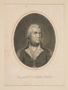 Alexander Hamilton de Benjamin Tanner