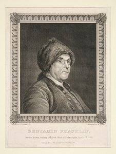 Benjamin Franklin de Benjamin Tanner