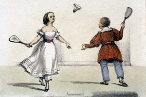 Divertimento, de aves domésticas em ilustrações gráficas de animais - mostrando sua utilidade para o homem em seu emprego durante a vida e usos após a morte, c.1845 de Benjamin Waterhouse Hawkins