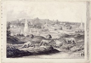 O palácio de cristal de Benjamin Waterhouse Hawkins