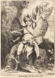 Anjo da Ressurreição de Benjamin West