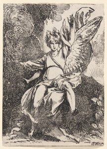 Anjo da Ressurreição de Benjamin West