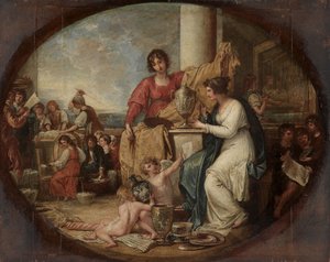 British Manufactory - A Sketch de Benjamin West