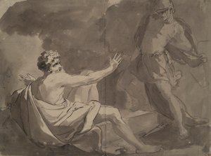 Cena Clássica de Benjamin West