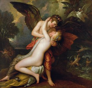 Cupido e Psique, 1808