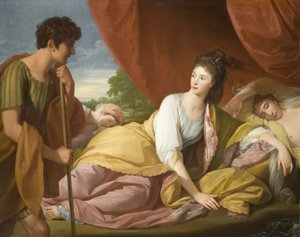 Cymon e Ifigenia de Benjamin West
