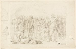 Morte de Ananias de Benjamin West