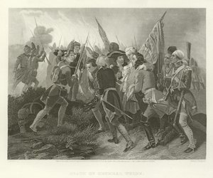 Morte do general Wolfe