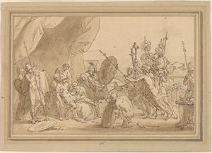 Morte de um general de Benjamin West
