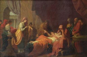 Erasistratus de Ceos de Benjamin West