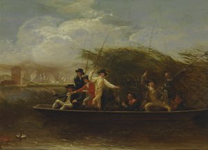 Cavalheiros da Pesca de Benjamin West