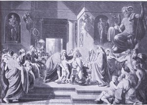 Aníbal jurando eminência eterna a Roma de Benjamin West