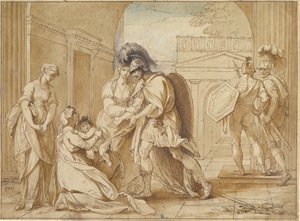 Floresta. de Benjamin West