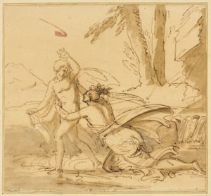 José e a mulher de Patifar de Benjamin West