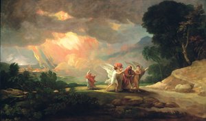 Lote Fugindo de Sodoma, 1810