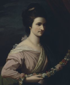 Srta. Elizabeth Milward de Benjamin West