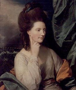 Retrato da Sra. William Abercromby de Classaugh de Benjamin West